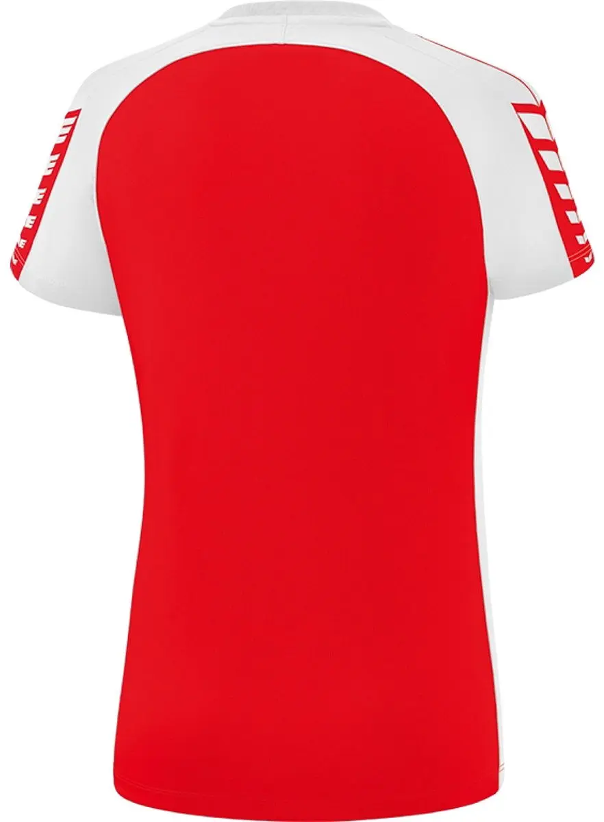 Erima Six Wings T-Shirt Dames - Rood