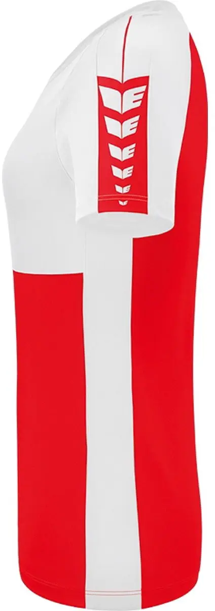 Erima Six Wings T-Shirt Dames - Rood