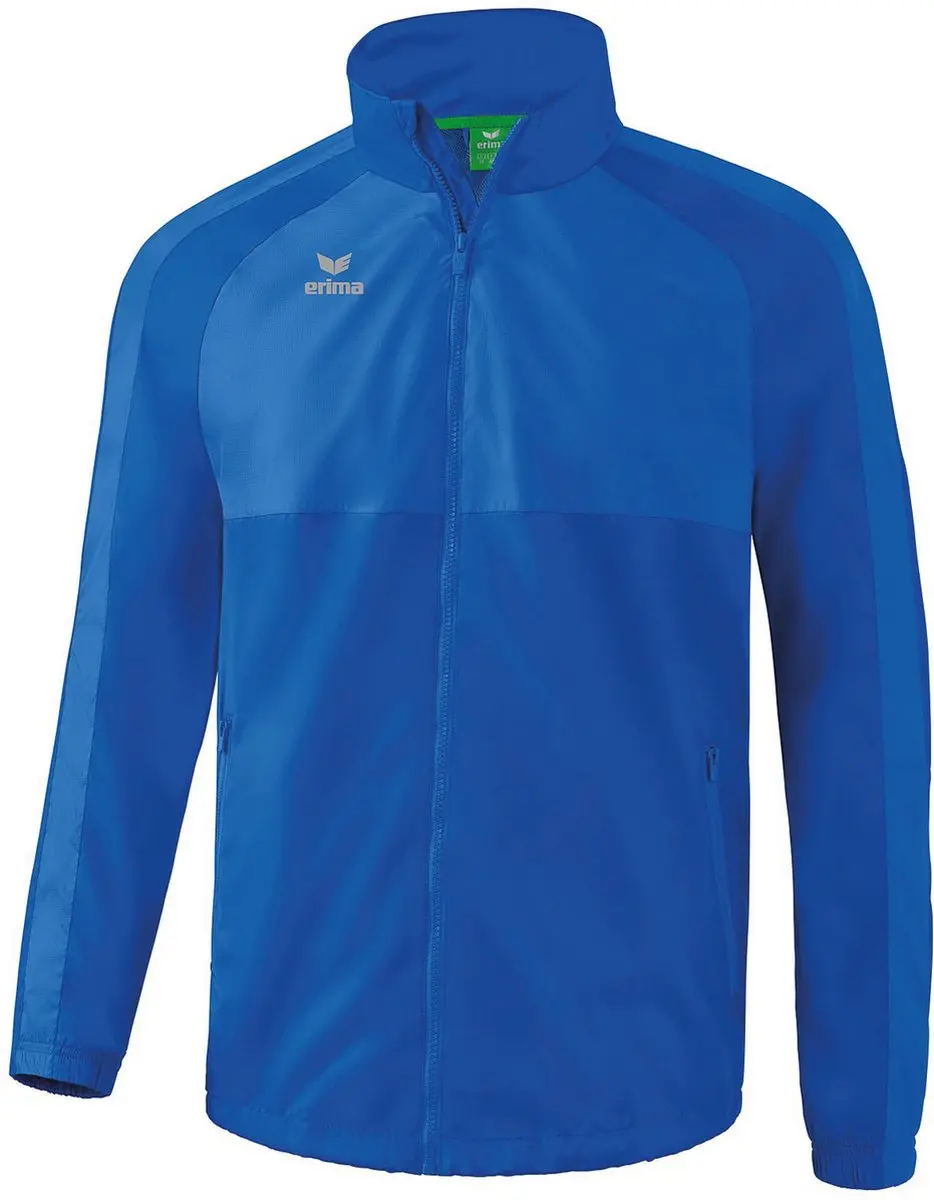 Erima Team Sportjas Jongens 128 - Blauw