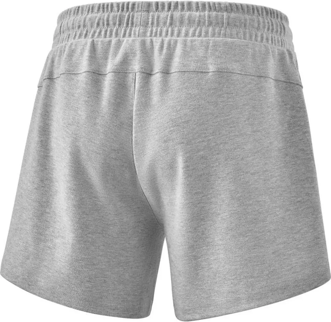 Erima Essential Team Sweatshort Dames 44 - Grijs