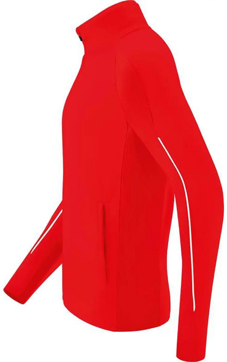 Erima Liga Star Polyesterjack Kinderen 128 - Wit/Rood
