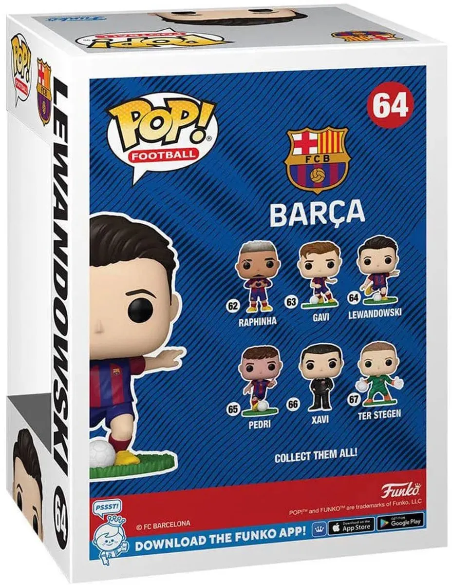 Funko Pop! Football Lewandowski #64 - 72236 - Multicolor