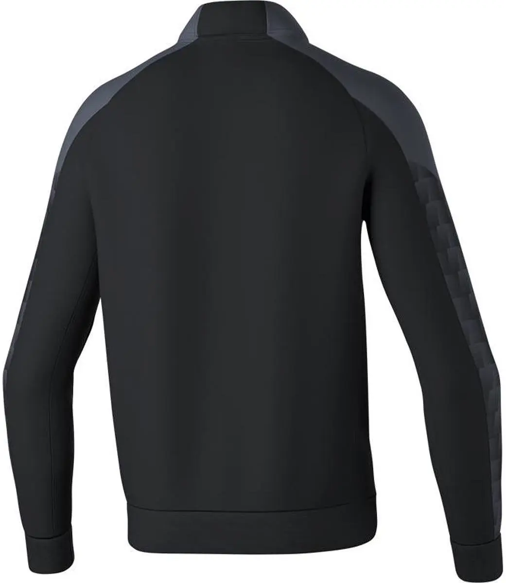 Erima Evo Star Trainingsjack Heren - Zwart 4XL
