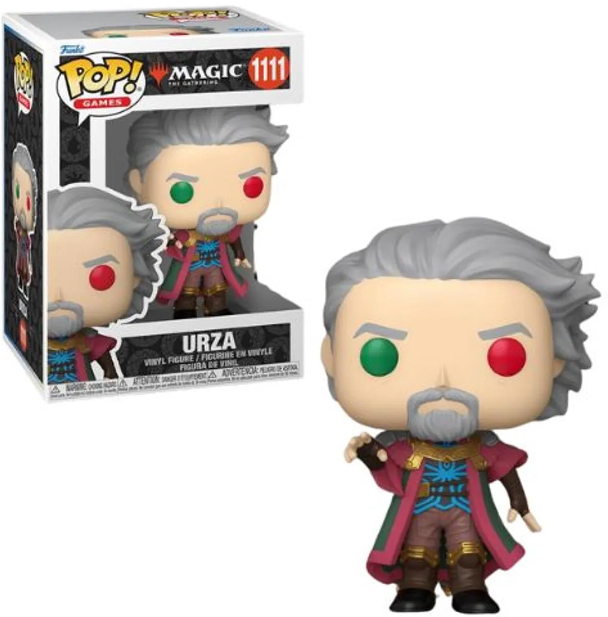 Funko Pop! Magic Urza #1111 - Multicolor
