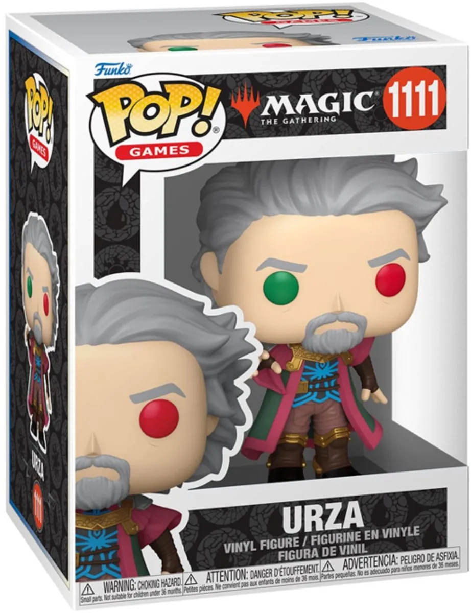 Funko Pop! Magic Urza #1111 - Multicolor