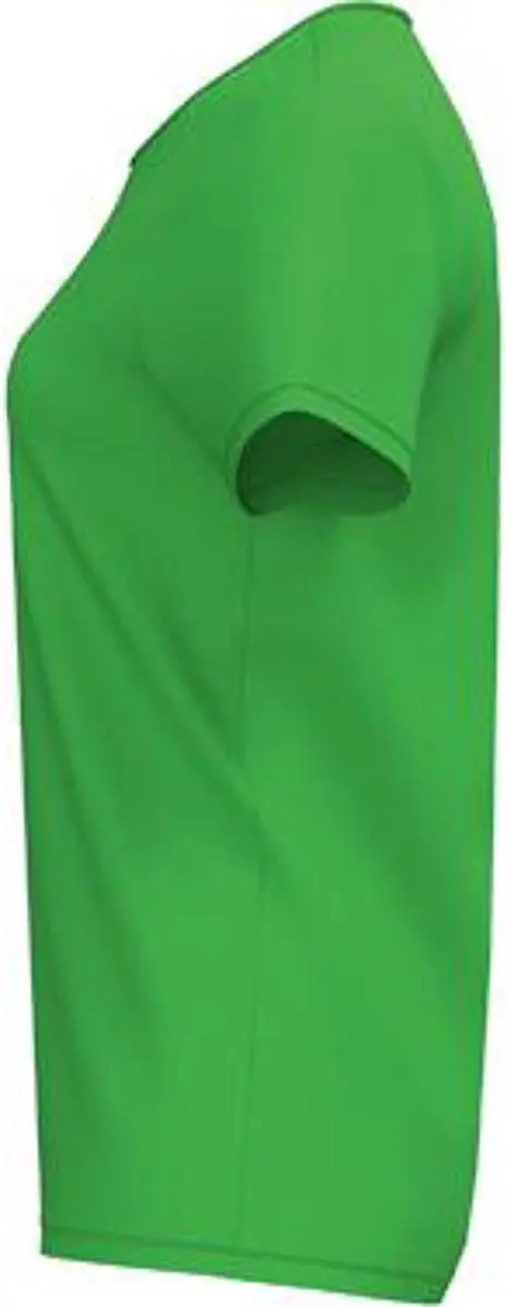 Erima Intro Functioneel T-Shirt Dames - Groen - Maat 36