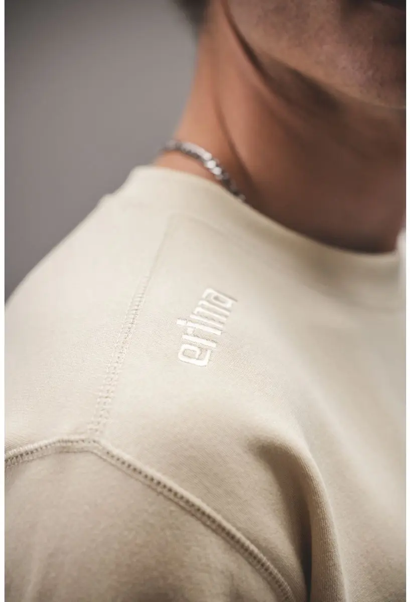 Erima Kinder Sweatshirt 128 - Beige