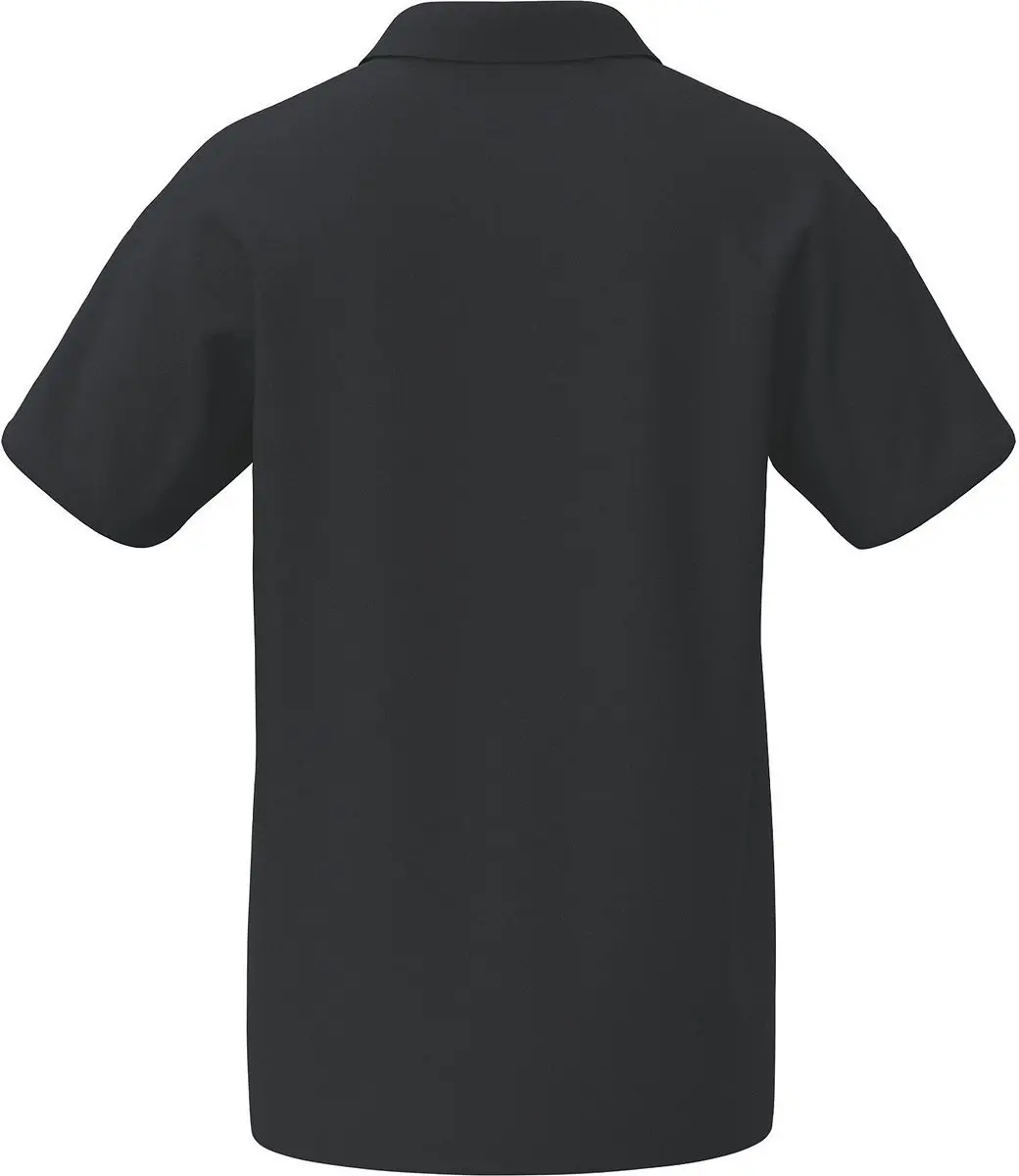 Erima CMpt 3 Wings Polo Heren M - Zwart/Wit