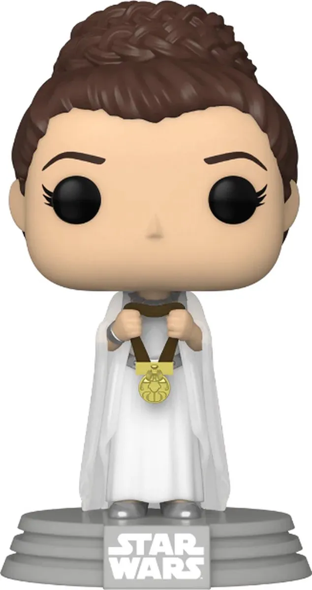 Funko Pop! Star Wars Princess Leia Yavin Ceremony Exclusive 55499 - Multi