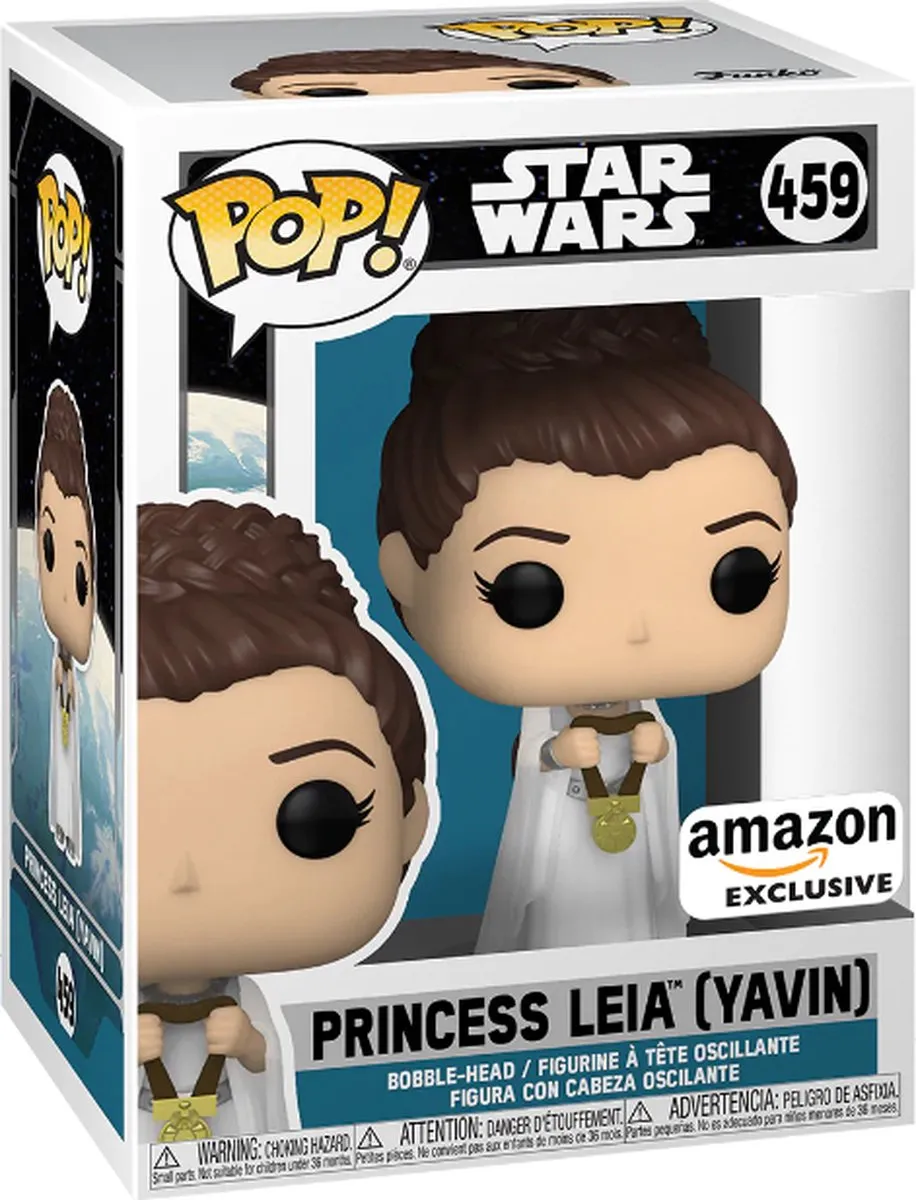 Funko Pop! Star Wars Princess Leia Yavin Ceremony Exclusive 55499