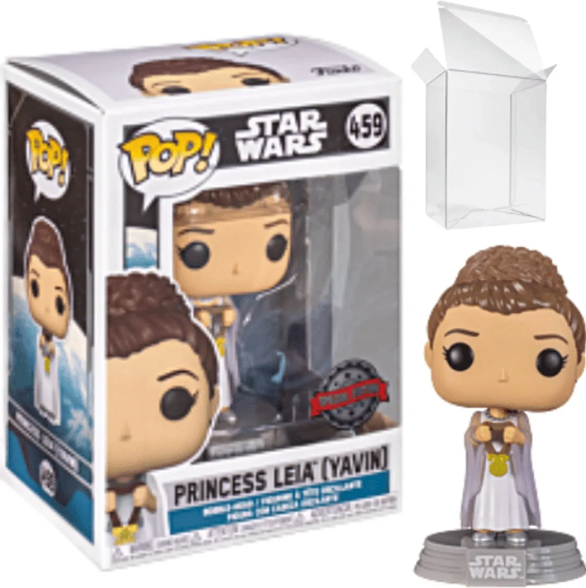 Funko Pop! Star Wars Princess Leia Yavin Ceremony Exclusive 55499 - Multi