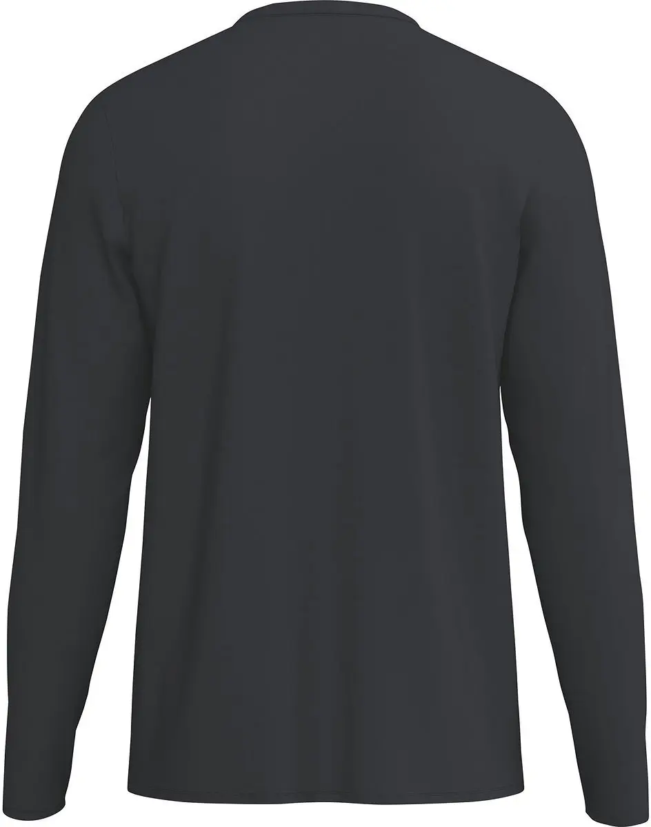 Erima Intro Voetbalshirt Lange Mouw Kinderen 152 - Zwart