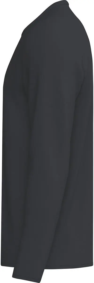 Erima Intro Voetbalshirt Lange Mouw Kinderen 152 - Zwart