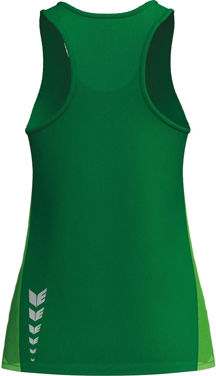 Erima T&F Wings Singlet Dames - Smaragd Groen