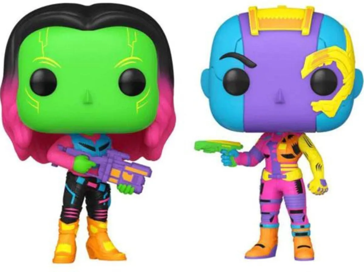Funko Pop! Marvel Guardians of the Galaxy Vol. 2 Gamora & Nebula