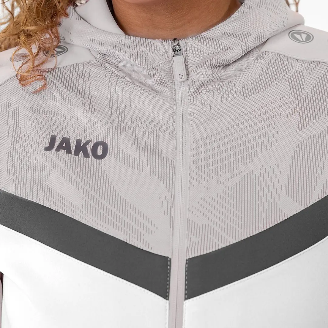 Jako Iconic Jas Dames - Wit - Maat 36