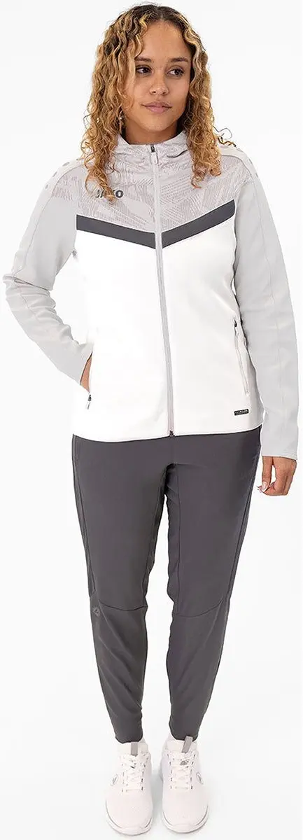 Jako Iconic Jas Dames - Wit - Maat 36