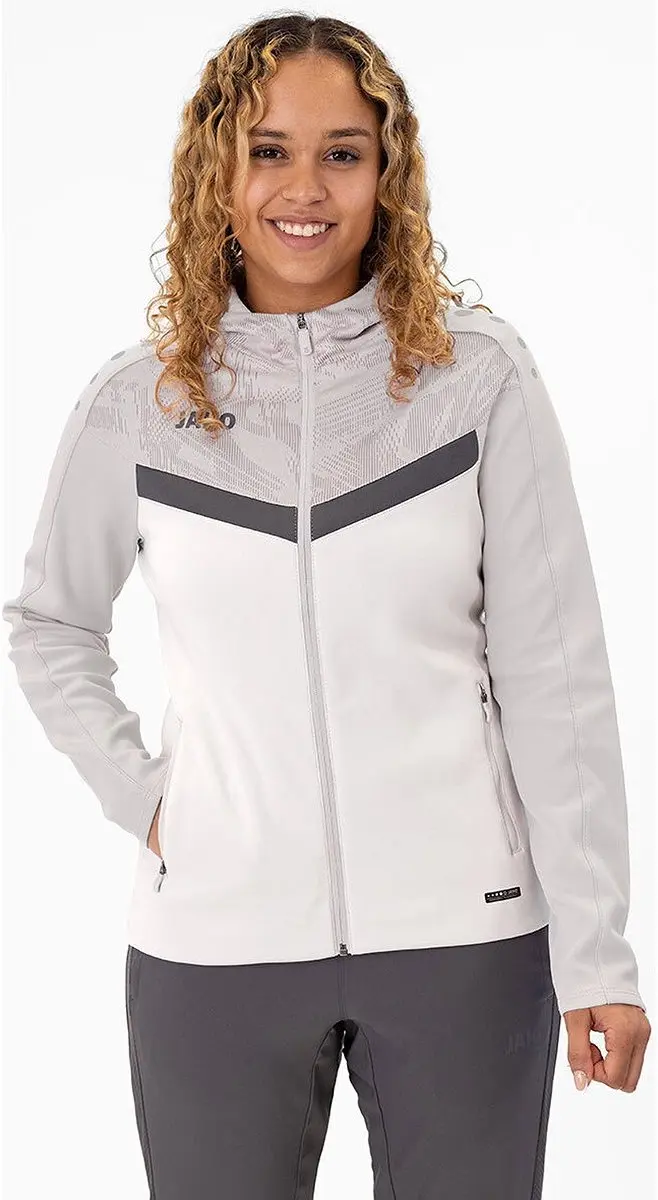 Jako Iconic Jas Dames - Wit - Maat 36