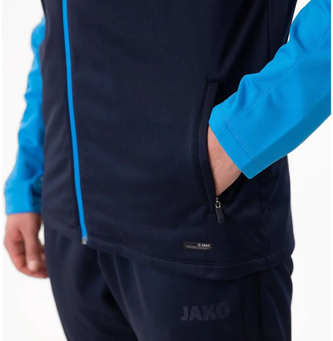 Jako Iconic Polyestervest Heren S - Marine