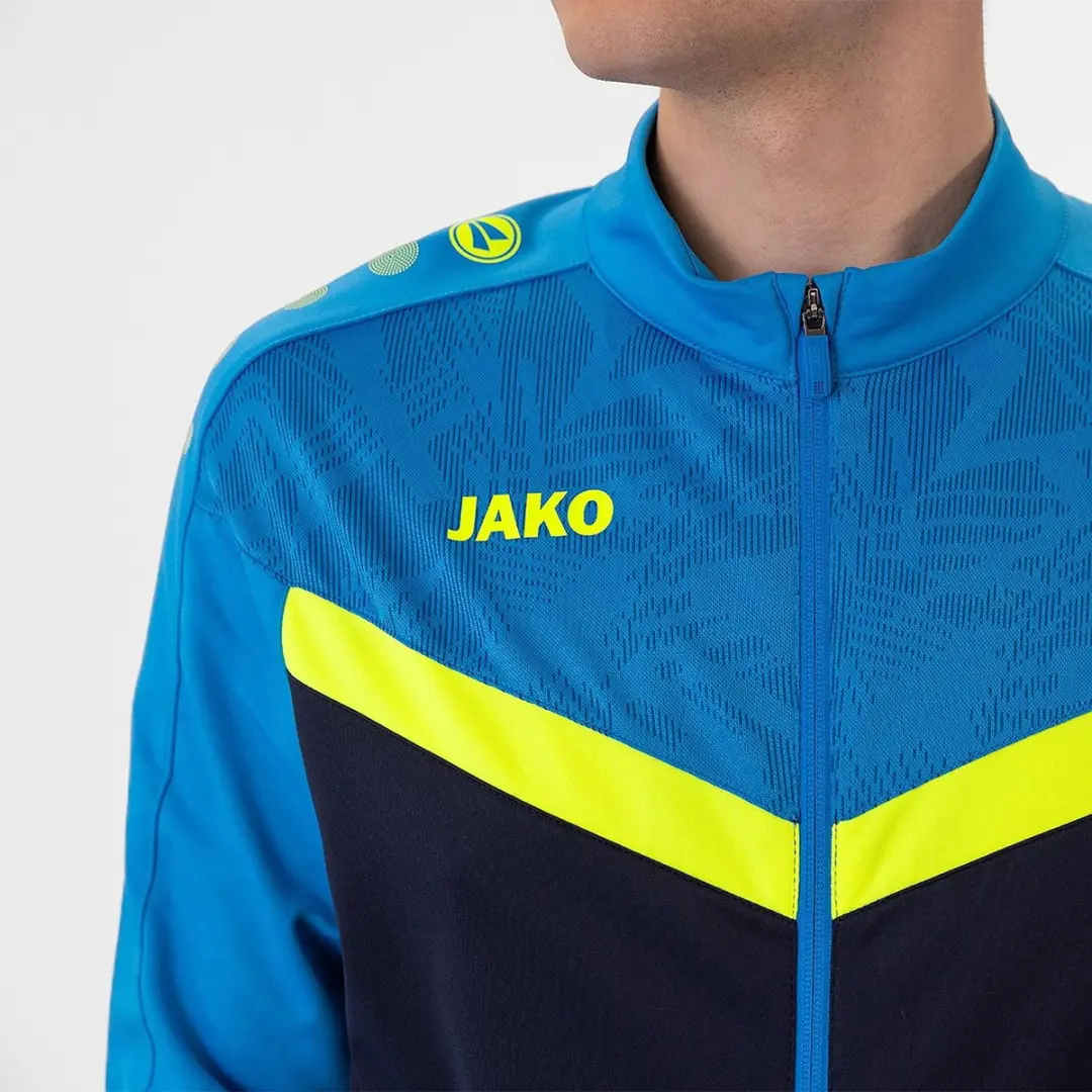 Jako Iconic Polyestervest Heren S - Marine