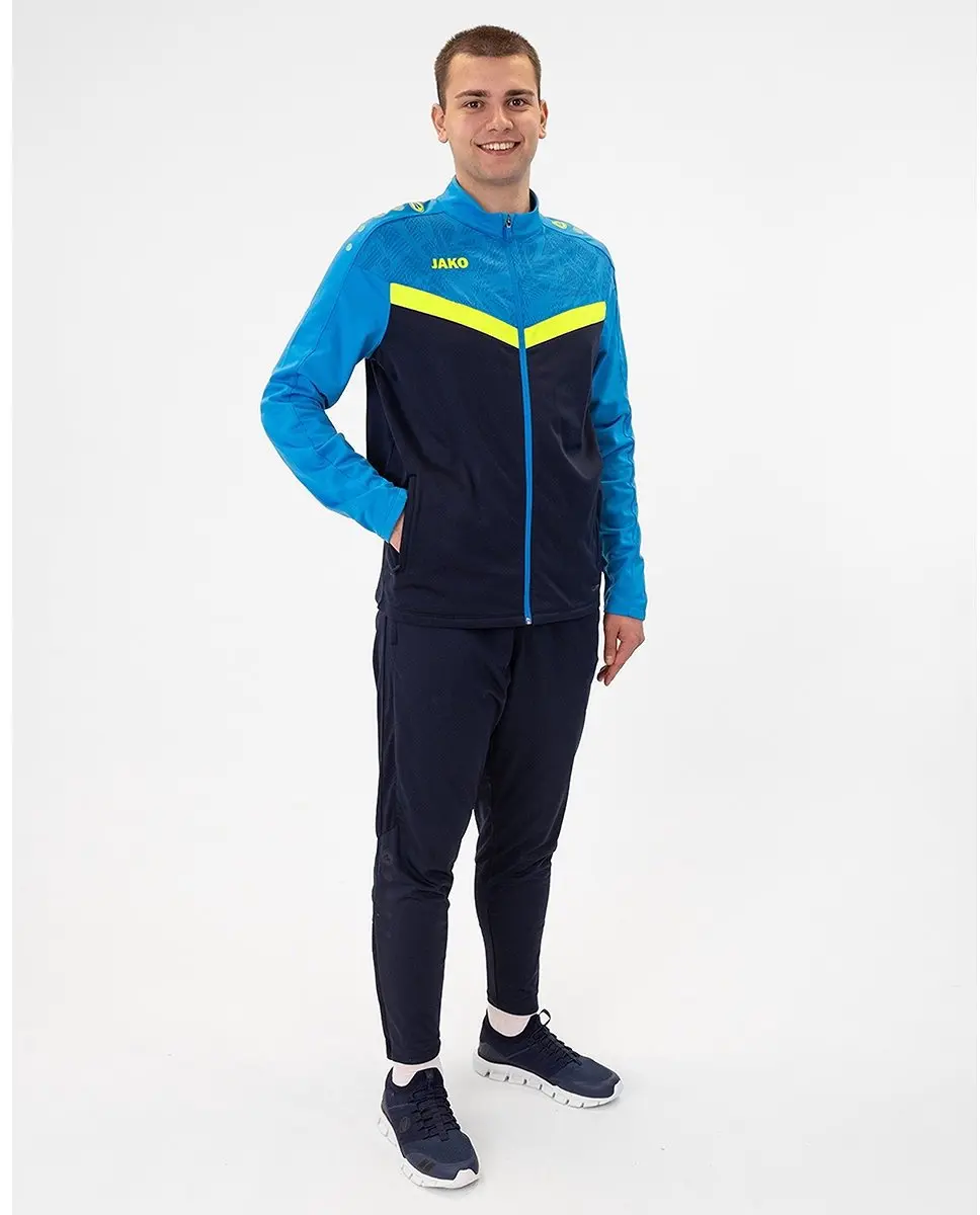 Jako Iconic Polyestervest Heren S - Marine