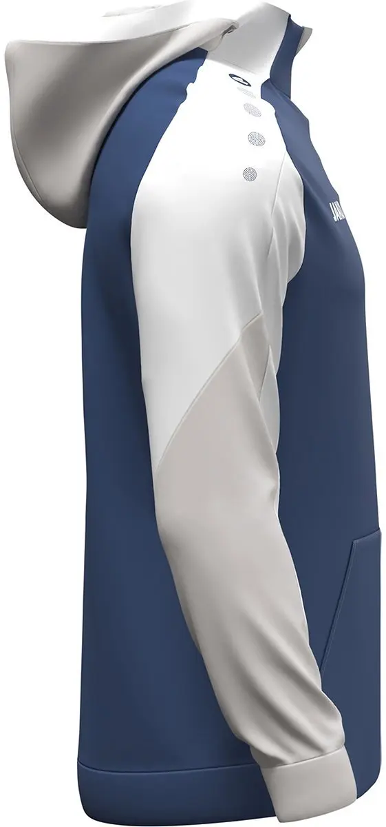 JAKO Dynamic Hooded Half Zip Kinderen 164 - Navy