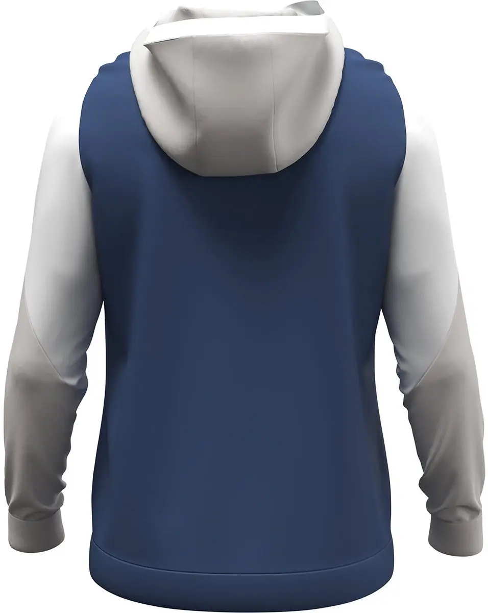 JAKO Dynamic Hooded Half Zip Kinderen 164 - Navy