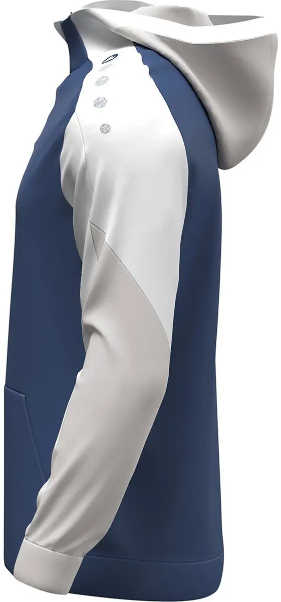 JAKO Dynamic Hooded Half Zip Kinderen 164 - Navy