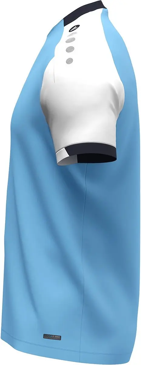 JAKO Dynamic T-Shirt Heren - XL - Hemelsblauw/Wit/Blauw
