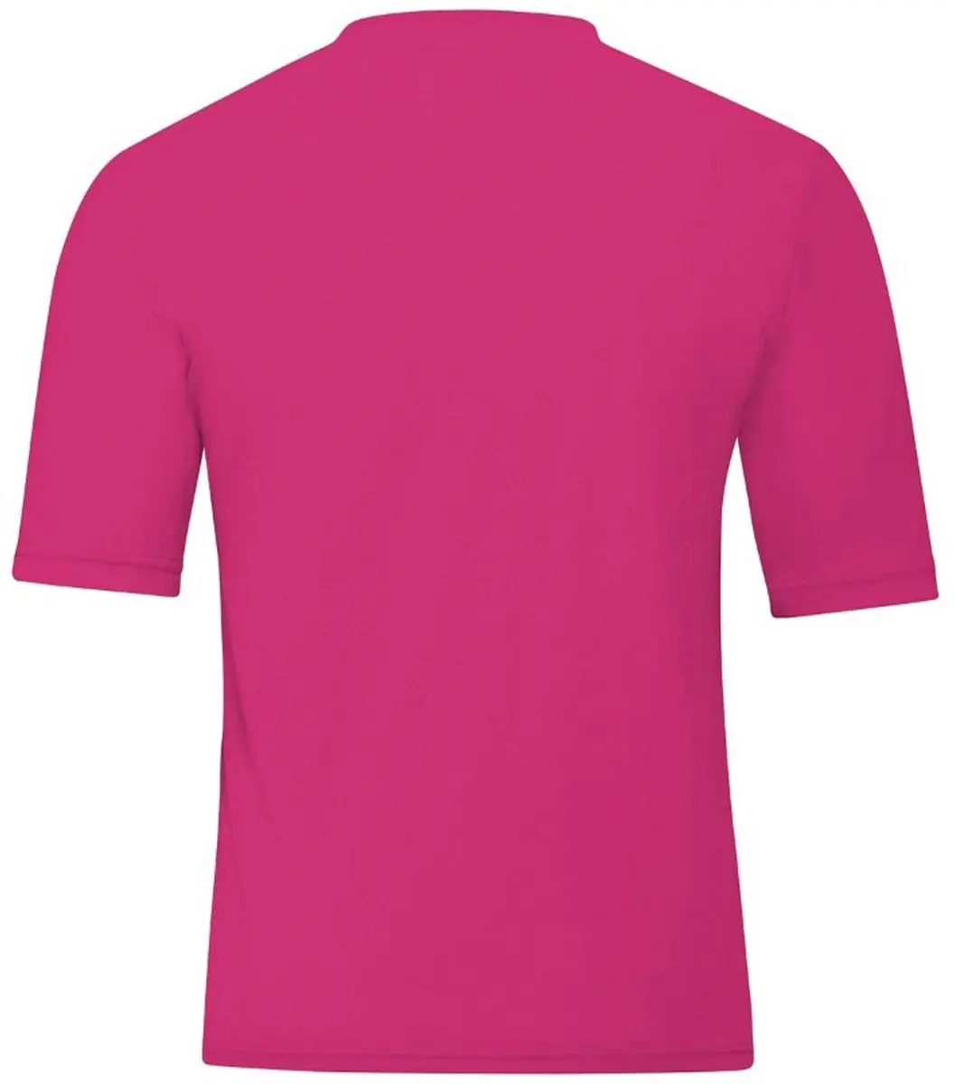 JAKO Team SS Shirt Senior - Maat L - Roze