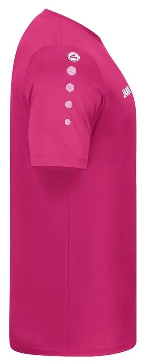 JAKO Team SS Shirt Senior - Maat L - Roze