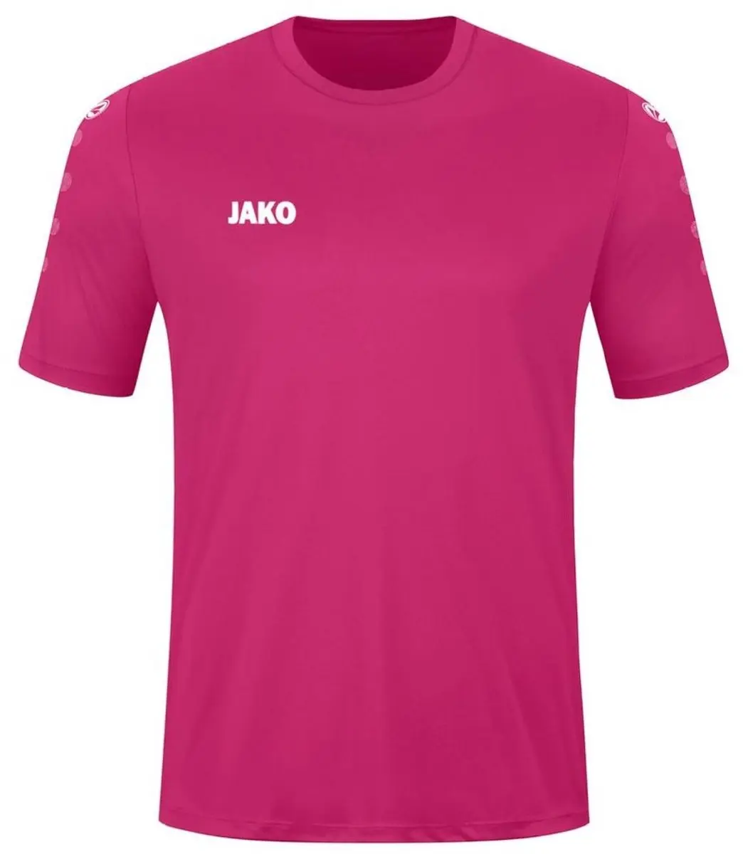 JAKO Team SS Shirt Senior - Maat L - Roze