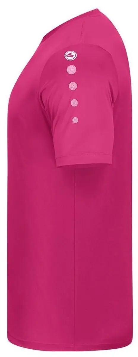 JAKO Team SS Shirt Senior - Maat L - Roze