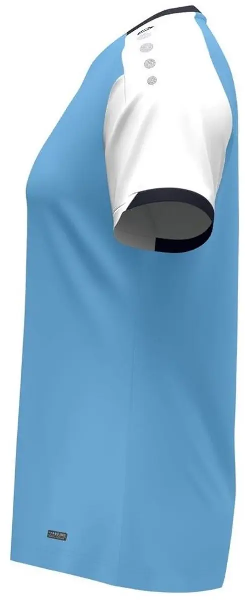 Jako Dynamic T-Shirt Dames - Hemelsblauw/Wit/Marine S - afbeelding 6 van 6