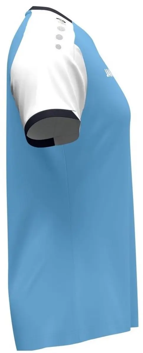 Jako Dynamic T-Shirt Dames - Hemelsblauw/Wit/Marine S
