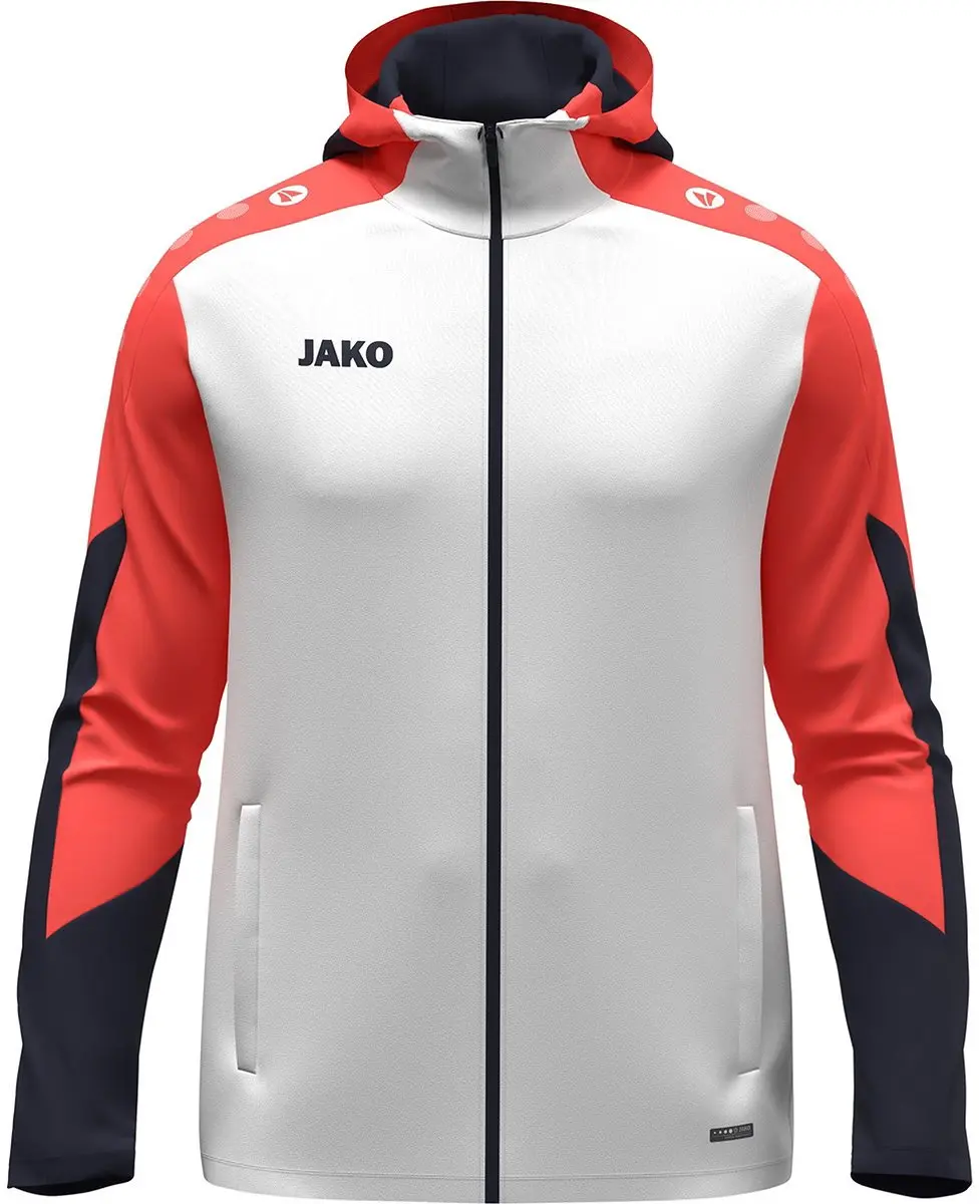 Jako Dynamic Jas Met Kap Kinderen 116