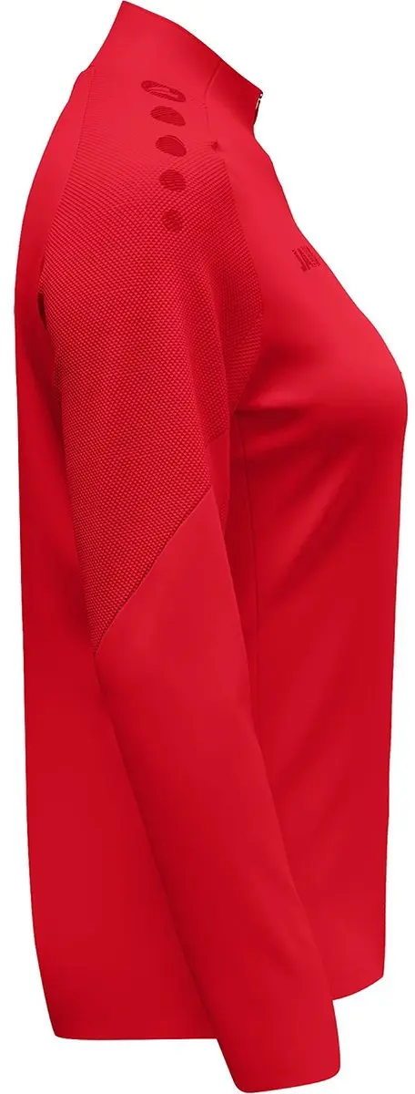 JAKO Light Flow Ziptop Dames - Rood L