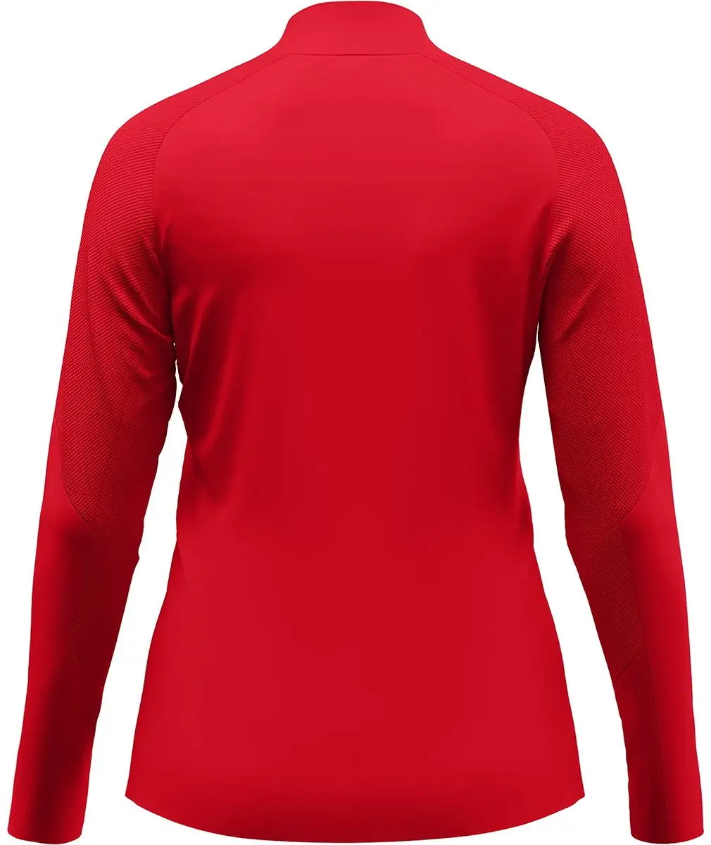 JAKO Light Flow Ziptop Dames - Rood L