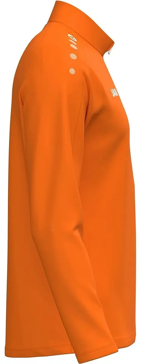 JAKO One Ziptop Kinderjas 128 - Fluorooranje