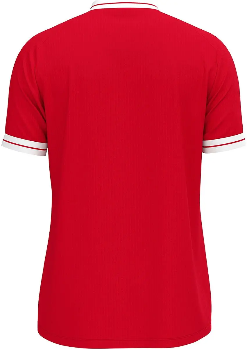 JAKO Retro Shirt Korte Mouw Heren - Rood S