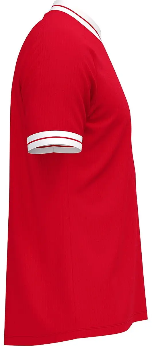 JAKO Retro Shirt Korte Mouw Heren - Rood S