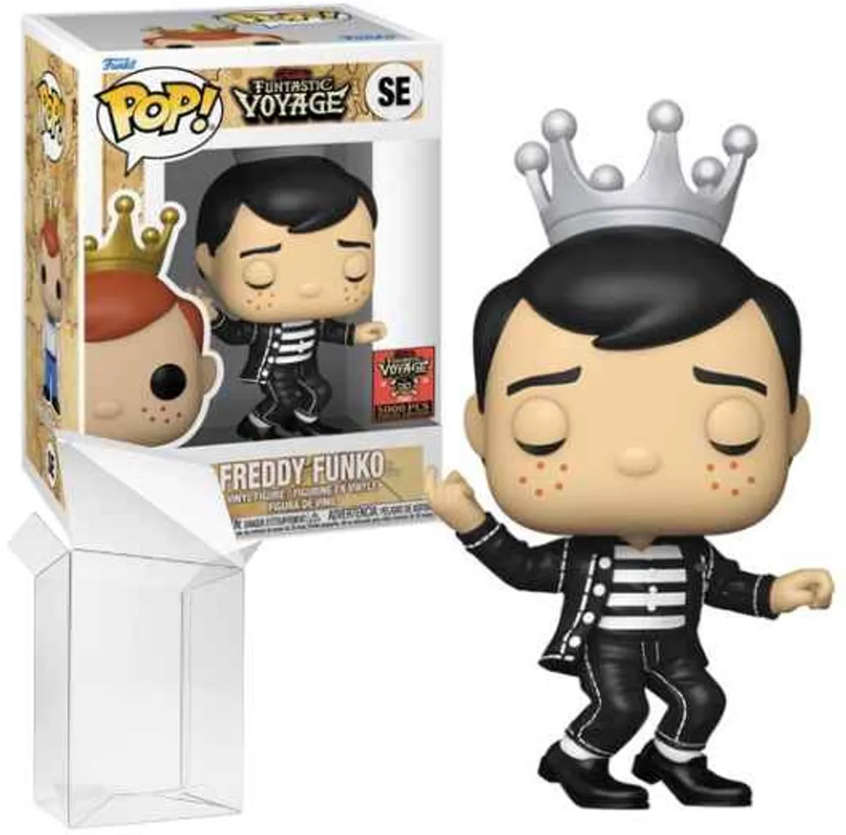 Funko Pop! Freddy Funko als Elvis #SE 5000LE - Multicolor - afbeelding 2 van 2