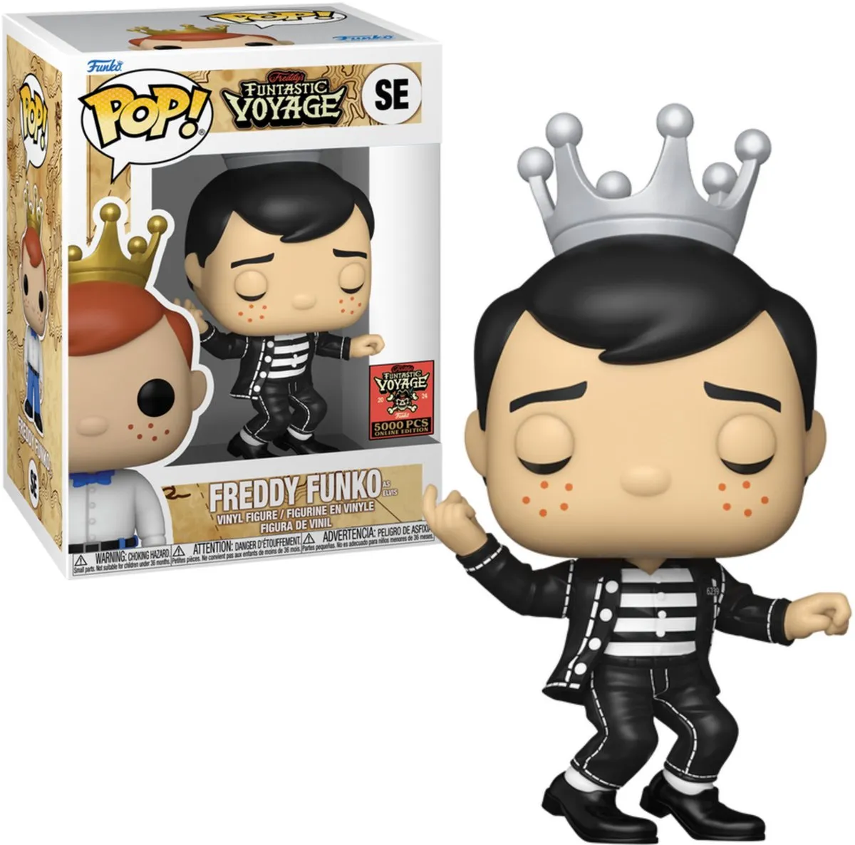 Funko Pop! Freddy Funko als Elvis #SE 5000LE