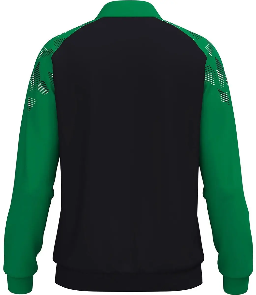 JAKO Sonic Polyestervest Heren - Zwart/ Groen - 4XL