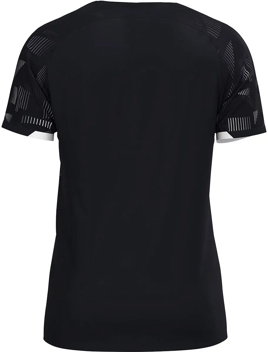 Jako Sonic Shirt Korte Mouw Kinderen 128 - Zwart