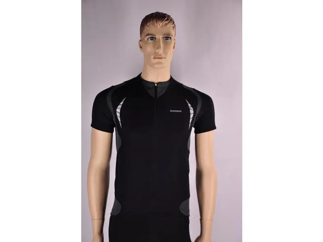 Shimano Heren Fietsshirt Korte Mouwen