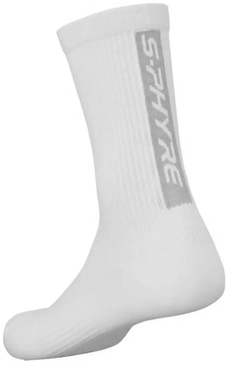 Shimano S-phyre Flash Sokken - Wit - EU 45-48