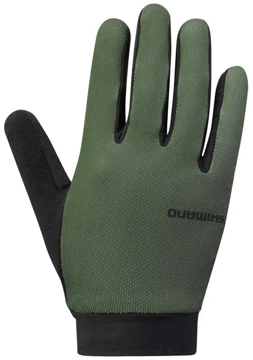 Shimano Explorer Handschoenen - S - Khaki