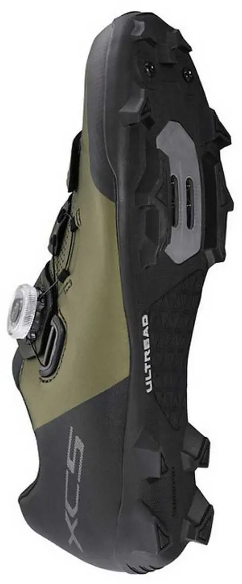 Shimano SH-XC502 MTB Schoenen - 39 - Mosgroen