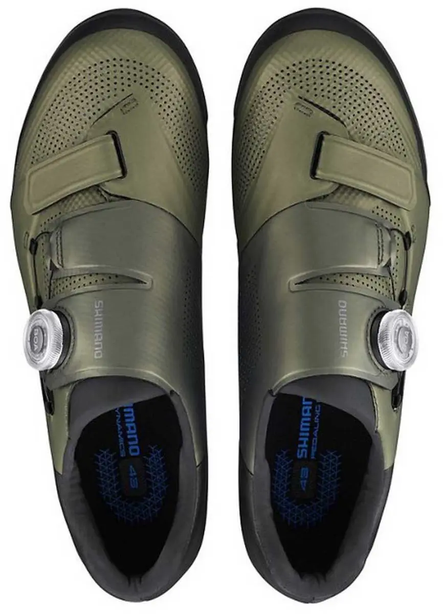Shimano SH-XC502 MTB Schoenen - 39 - Mosgroen